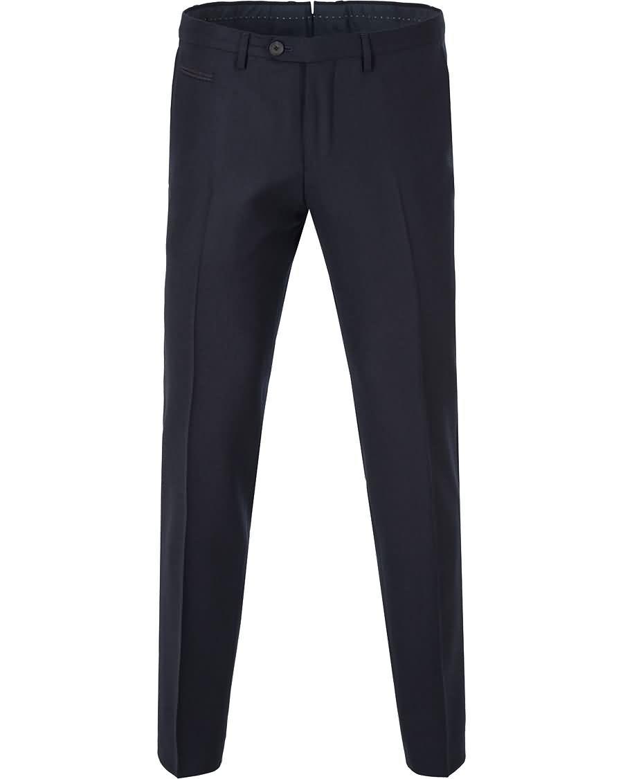 boss wilhelm3 wool trousers dark blue Virkelig Facebook m5s9l